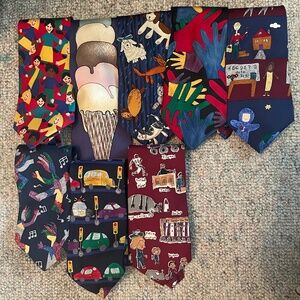 Save the Children Tie Collection